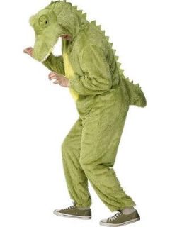 Crocodile Adult Deluxe Costume With Hood *New*