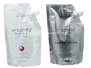 oreal X tenso Straightener Cream Resistant Hair 125ml small set