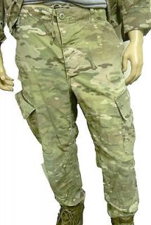 GI Army Multicam Bond It Insect Repellent Trouser Flame Resistant US 