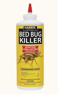 Powder Dust Mites & Bed Bug Killer on beds, mattresses, pillow No 