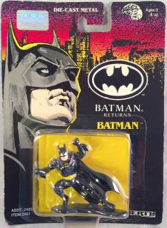 Batman Returns Batman Die Cast Metal Figure Ertl 1992 Movie