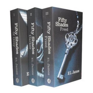 Fifty (50) Shades of Grey (Gray) 3 Book Set Trilogy by E L James