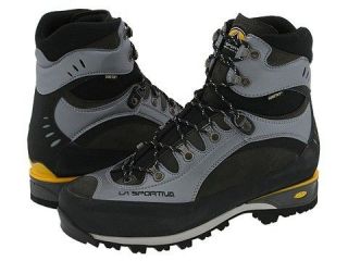 La Sportiva Trango Alp GTX Gray Mountaineering Hiking Trail Boots 47.5 
