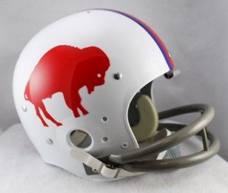 1960s Buffalo Bills pennant Vintage Single Bar Helmet Logo AFL Era