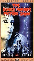 The Rocky Horror Picture Show VHS, 1998, Letterboxed Special Edition 