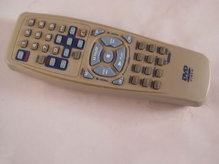 SANYO 136 3 136 2 DVD PLAYER BLUE BUTTONS GRAY REMOTE CONTROL