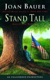 Stand Tall by Joan Bauer 2003, Cassette, Unabridged