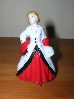 Royal Doulton Miniature Lady figurine   The Ermine Coat