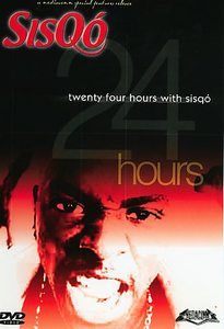 Sisqo Twenty Four Hours with Sisqo DVD, 2001, Widescreen