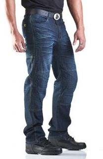 DRAYKO DRIFT Mens Motorcycle Riding Jeans, Size 34