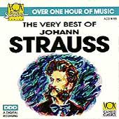 The Very Best Of Johann Strauss CD, Feb 1993, Vox