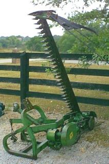 Used John Deere 7 Ft. 350 Sickle Mower, CAN SHIP FAST & CHEAP, ASK FOR 