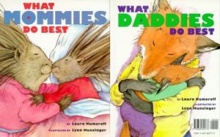   What Daddies Do Best by Laura Joffe Numeroff 1998, Picture Book
