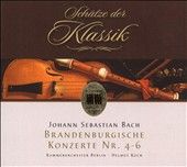 Johann Sebastian Bach Brandenburgische Konzerte Nr. 4 6 CD, Jul 2008 