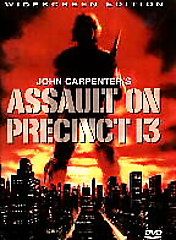 Assault on Precinct 13 DVD, 1998