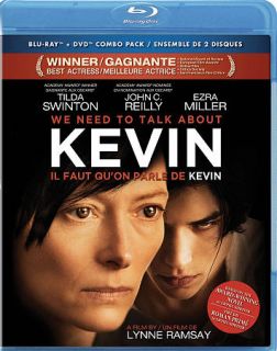 We Need to Talk About Kevin Blu ray DVD, 2012, Canadian