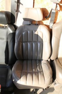 99 04 JEEP GRAND CHEROKEE LIMITED DRIVER COMPLETE tan SEAT MEM HEAT 10 