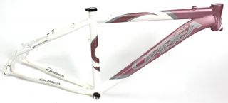 orbea lanza lg large mtb bike frame alloy hardtail new