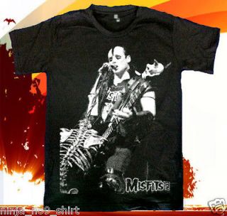 Misfits Jerry Only Rock Music Band Red Hot Chili Peppers T SHIRT Sz.S 