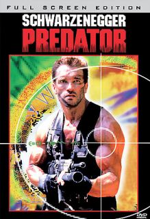 Predator DVD, 2006, 2 Disc Set, Full Frame Sensormatic