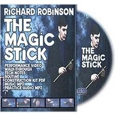 The Magic Stick DVD By Richard Robinson   BN & Sealed