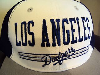 New LA Dodgers Snap Back Old School Cap Baseball Hat Great Gift LAD 