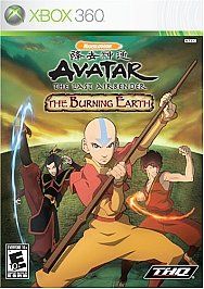 Avatar The Last Airbender   The Burning Earth Xbox 360, 2007