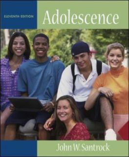 Adolescence by John W. Santrock 2005, Paperback, Revised