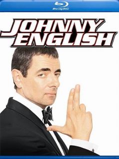 Johnny English Blu ray Disc, 2012