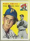 PAUL SMITH 1954 TOPPS ARCHIVES GOLD 11 CARD MINT
