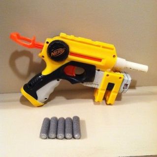 Highly Modified Nerf Nite Finder Gun Shoots 50 Ft Level Shot W 