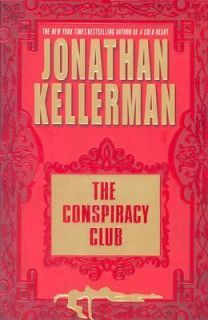 The Conspiracy Club by Jonathan Kellerman 2003, Hardcover