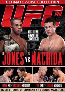 UFC 140 Jones vs. Machida DVD, 2012, 2 Disc Set