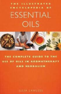   in Aromatherapy and Herbalism by Julia Lawless 1995, Paperback