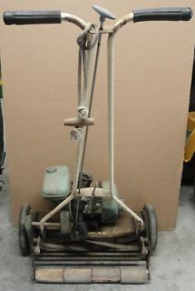 Great States 14in Deluxe Hand Reel Push Lawn Mower 204-14