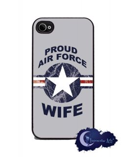   Force Wife   Military iPhone 4s Silicone Rubber Cover, Cell Phone Case