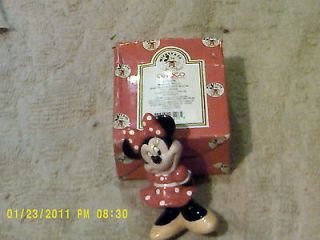nice 4 Minnie Mouse figurine by Enesco new in box