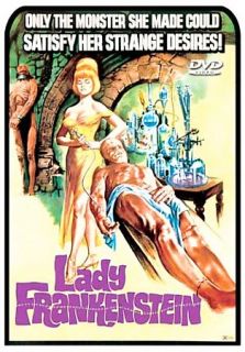 Lady Frankenstein DVD, 2005