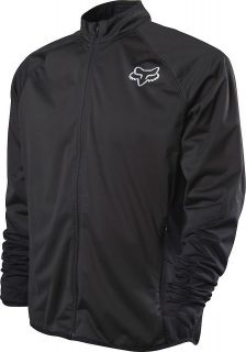 Fox Racing MTB Draft Jacket Black (Large)