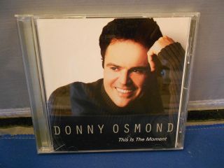 Donny Osmond This Is The Moment CD Like New