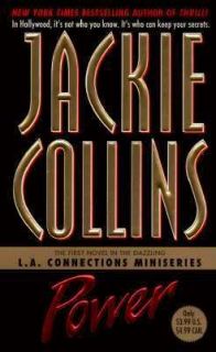 Power Vol. 1 by Jackie Collins 1998, Paperback