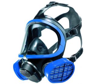draeger x plore 5500 full face mask respirator time left