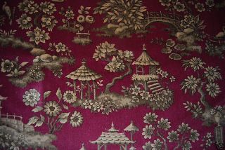 asian upholstery fabric in Fabric
