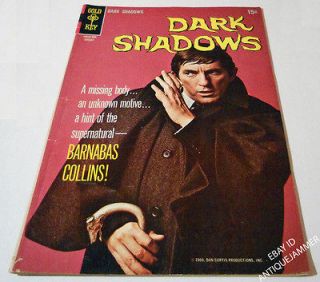 Newly listed 1969 DARK SHADOWS #2 Gold Key Comic RARE Barnabas Collins 