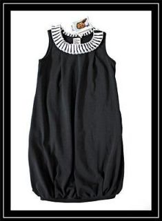 NWT Jottum ~ Spring 2011 Sooney Black Bubble Dress ~ 122 Euro   7 US
