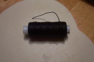 Waxed Whipping thread for antique wood shaft golf clubs will ship 