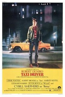taxi driver poster in Entertainment Memorabilia