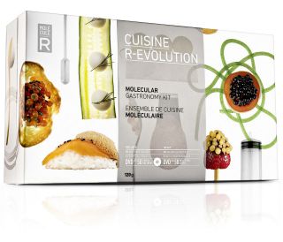 cuisine r evolution molecular gastronomy kit  