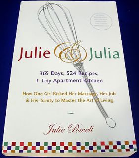  (ARC) JULIE & JULIA Bio Mastering the Art of French Cooking Child