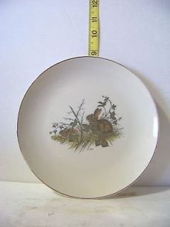 Jim Beam James Lockhart Rabbit Plate By Regal China